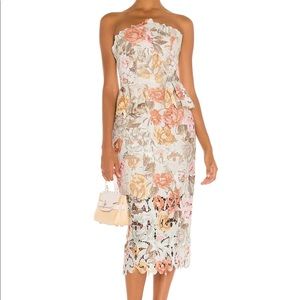 ELLIATT Peplum Dress